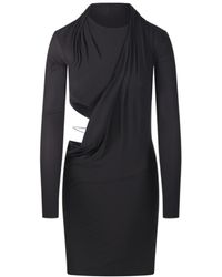 Amazuìn - Draped Cutout Dress - Lyst