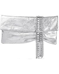 Jimmy Choo - Vintage Metallic Clutch Bag - Lyst