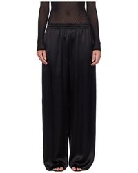 Wardrobe NYC - Elastic Waist Casual Pants - Lyst