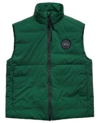 Canada Goose - Lodge Brand-Patch Shell-Down Gilet - Lyst