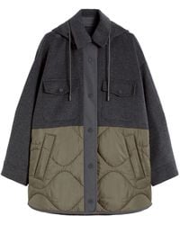 Weekend by Maxmara - Ossola Hooded Quilted Coat - Lyst