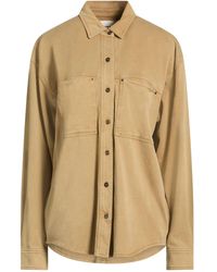 Isabel Marant - Solid Color Long Sleeve Shirt - Lyst