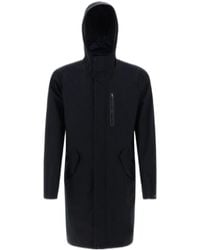 Herno - A Vento Hooded Long Coat - Lyst