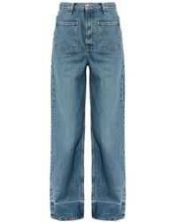 Samsøe & Samsøe - Belt-Loop Jeans - Lyst