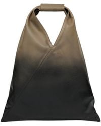 MM6 by Maison Margiela - Japanese Ombré-Effect Top Handle Bag - Lyst