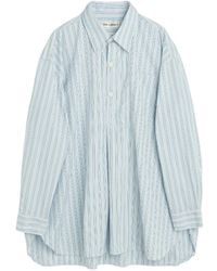 Our Legacy - Oversized Popover Shirt - Lyst