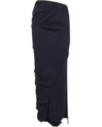 Entire studios - Dia Draped Maxi Skirt - Lyst
