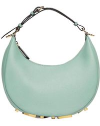 Fendi - Mint Leather Bag - Lyst