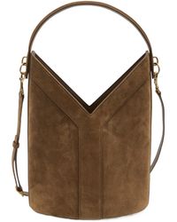 Saint Laurent - Y Large Bucket Bag - Lyst