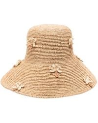 Alanui - Palm-Applique Hat - Lyst
