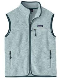 Patagonia - Retro Pile Fleece Vest - Lyst
