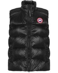 Canada Goose - Cypress Water Resistant Duck Down Sleeveless Gilet - Lyst