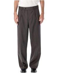 mfpen - Patch Wide-Leg Pants - Lyst