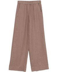 Antonelli - Elastic Waist Casual Pants - Lyst