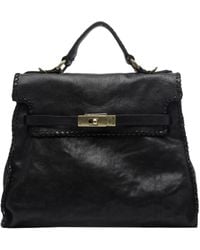 Campomaggi - Top-Handle Shoulder Bag - Lyst