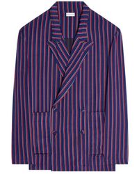Dries Van Noten - Striped Blazer - Lyst