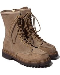 Visvim - High-Top Lace-Up Boots - Lyst