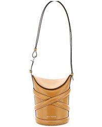 McQueen - The Curve Bucket Bag - Lyst