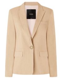 Pinko - Single-Breasted Jacket - Lyst