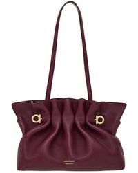 Ferragamo - Ferragamo Soft-Bag (S) - Lyst