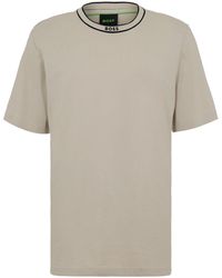 BOSS - Simple T-Shirt - Lyst