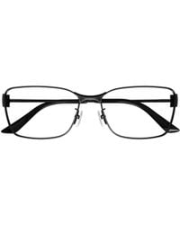 Balenciaga - Eyewear Rectangle Frame Glasses - Lyst