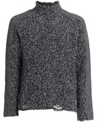 DIESEL - K-Erland Wool Blend Knit Sweater - Lyst