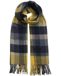 Weekend by Maxmara - Checkered Detail Scarf - Lyst