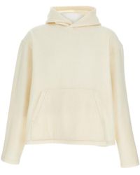 Rier - Wool Hooded Sweatshirt - Lyst