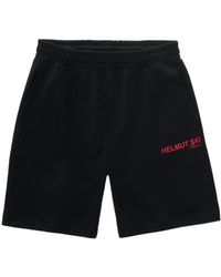 Helmut Lang - Logo Shorts - Lyst