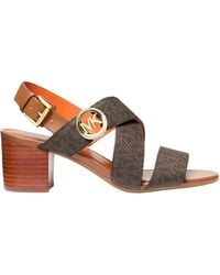 MICHAEL Michael Kors - Fashion Versatile High Heel Sandals - Lyst