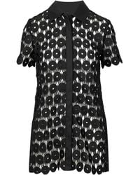 Erika Cavallini Semi Couture - Short-Sleeved Shirt - Lyst