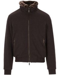 Moorer - Bellati-Mrw Bomber Jacket - Lyst