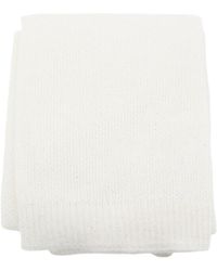 Fabiana Filippi - Sequin Embellished Knitted Scarf - Lyst