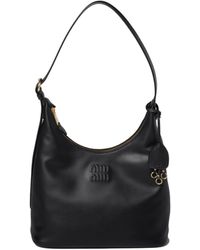 Miu Miu - Spirit Leather Bag - Lyst