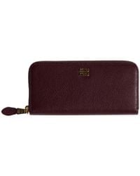 Miu Miu - Large Leather Wallet - Lyst