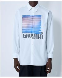 Jean Paul Gaultier - The Oversized Air Shirt - Lyst
