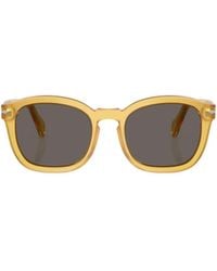 Persol - Geometric Frame Sunglasses - Lyst