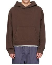 Entire studios - Relaxed Kangaroo-Pocket Hoodie - Lyst