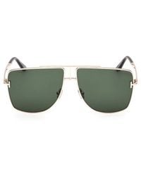 Tom Ford - Eyewear Aviator Frame Sunglasses - Lyst