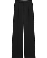 Saint Laurent - Fluid Pants - Lyst