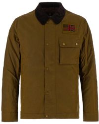 Barbour - Classic Waxy Collar Casual Jacket - Lyst