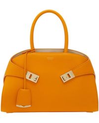 Ferragamo - Hug Handbag - Lyst
