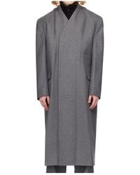 16Arlington - Stretch Virgin Wool-Blend Twill Coat - Lyst