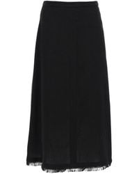 Max Mara - Zipper Skirt - Lyst