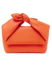 JW Anderson - Jw Anderson Midium Bow Twister Top Handle Bag - Lyst