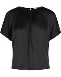 Isabel Marant - 'Sakine' Viscose Blouse - Lyst