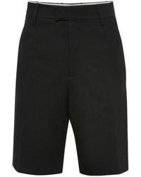 McQueen - Tailored Knee Length Bermuda Shorts - Lyst