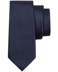 Ferragamo - Ferragamo Logo Patch Pointed-Tip Tie - Lyst