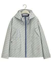 Dior - Long-Sleeved Hooded Jacket - Lyst